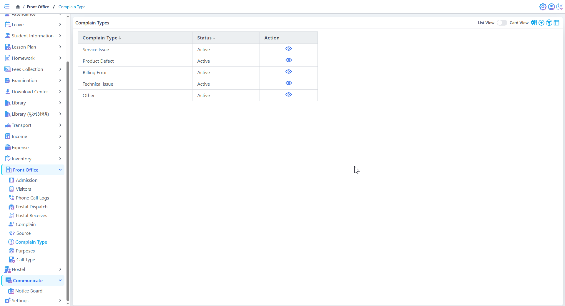 Geometric art installation